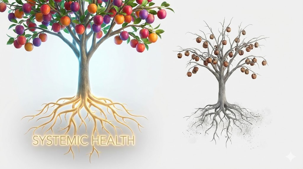 Root vs Fruit - Systemic Health